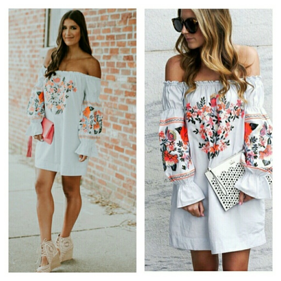 Free People Dresses & Skirts - HP🏅Free people Fleur Du Jour shift dress